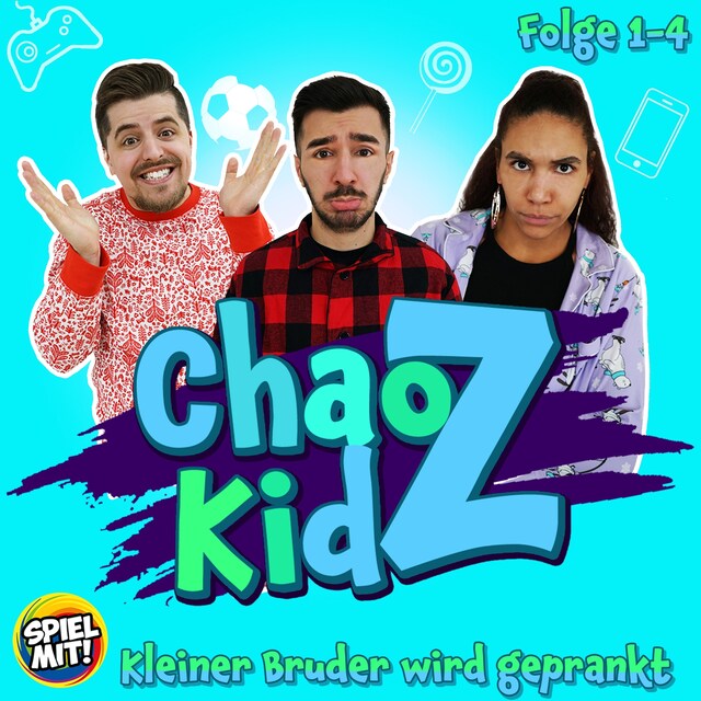 Copertina del libro per Kleiner Bruder wird geprankt!