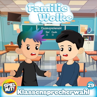 Klassensprecherwahl als Hörbuch
