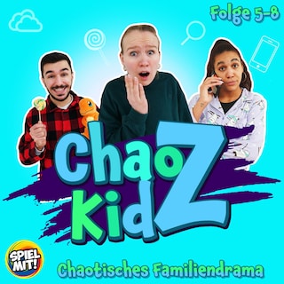 Chaotisches Familiendrama! als Hörbuch