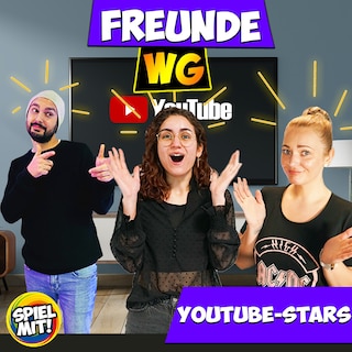 Die Freunde WG wird zum YouTube Star als Hörbuch