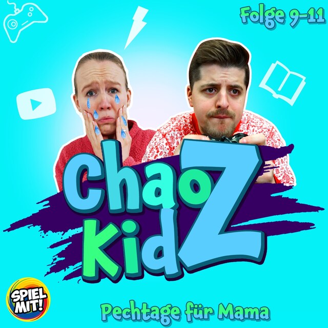 Boekomslag van Pechtage für Mama