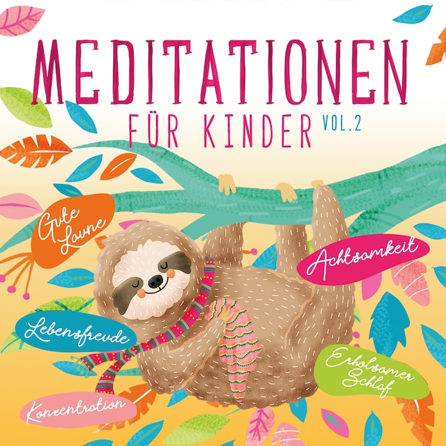 Book cover for Meditationen für Kinder 2