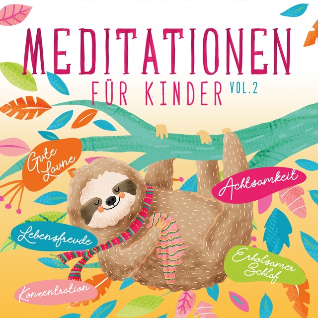 Bokomslag for Meditationen für Kinder 2