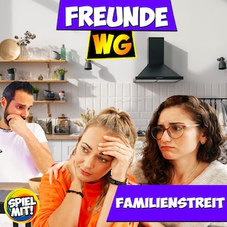 Familienstreit als Hörbuch
