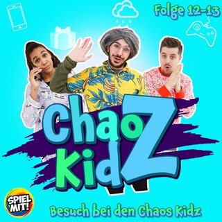 Besuch bei den Chaos Kidz als Hörbuch