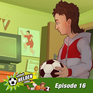 Folge 16: Spielen statt streiten - Mesut Özil als Hörbuch