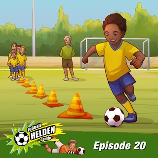 Folge 20: Jeans und Turnschuhe - Steffi Jones als Hörbuch