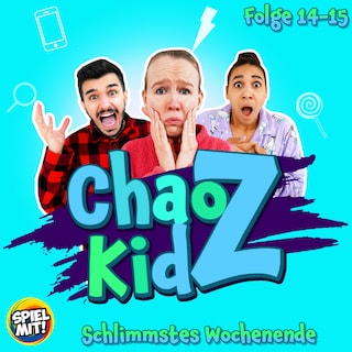 Schlimmstes Wochenende! als Hörbuch
