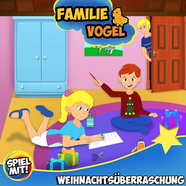 Boekomslag van Weihnachtsüberraschung