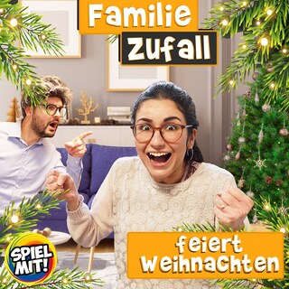 Familie Zufall feiert Weihnachten als Hörbuch