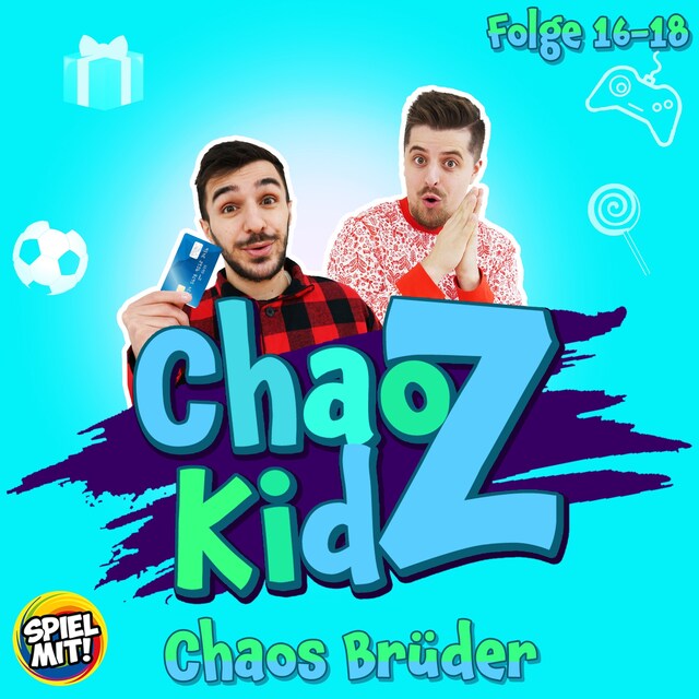 Book cover for Chaos Brüder