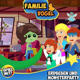 Erdbeben und Monsterparty! als Hörbuch