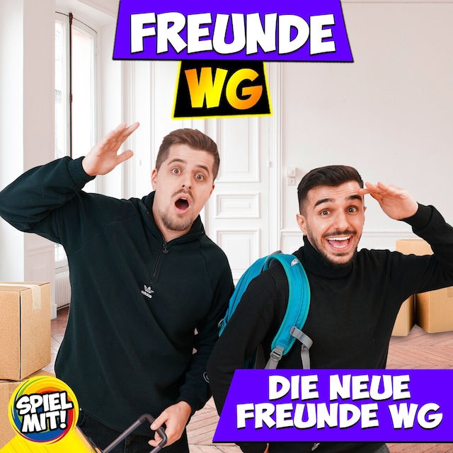 Book cover for Die neue Freunde WG