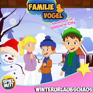 Winterurlaubschaos als Hörbuch