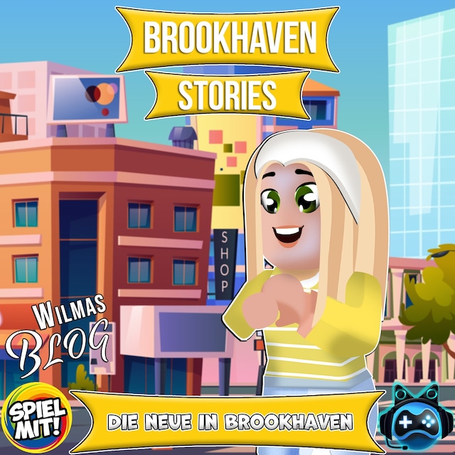 Book cover for Die Neue in Brookhaven