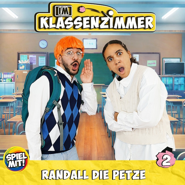 Buchcover für Randall die Petze