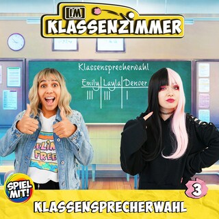 Klassensprecherwahl als Hörbuch