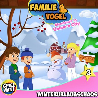 Winterurlaubschaos als Hörbuch
