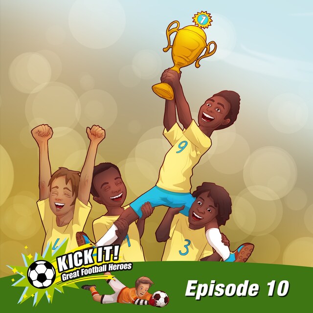 Kirjankansi teokselle Episode 10: Pelé - Poor but Rich