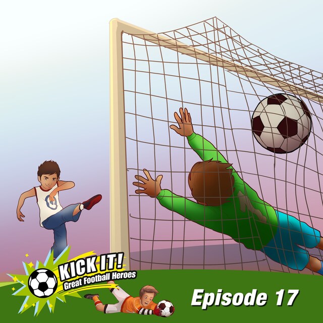 Okładka książki dla Episode 17: Lionel Messi - With a Bit of Luck