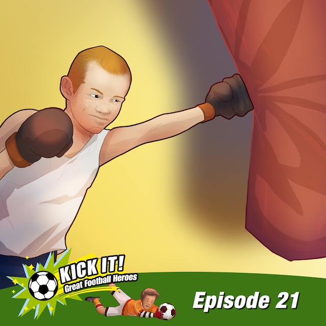 Book cover for Episode 21: Wayne Rooney - Not Boxing