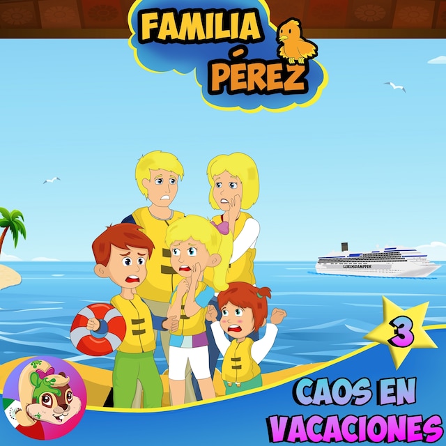 Buchcover für Familia Pérez - Caos en Vacaciones 3