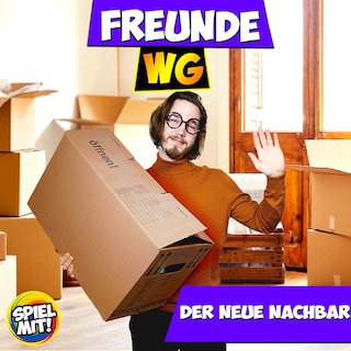 Der neue Nachbar als Hörbuch