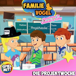 Die Projektwoche in der Schule! als Hörbuch