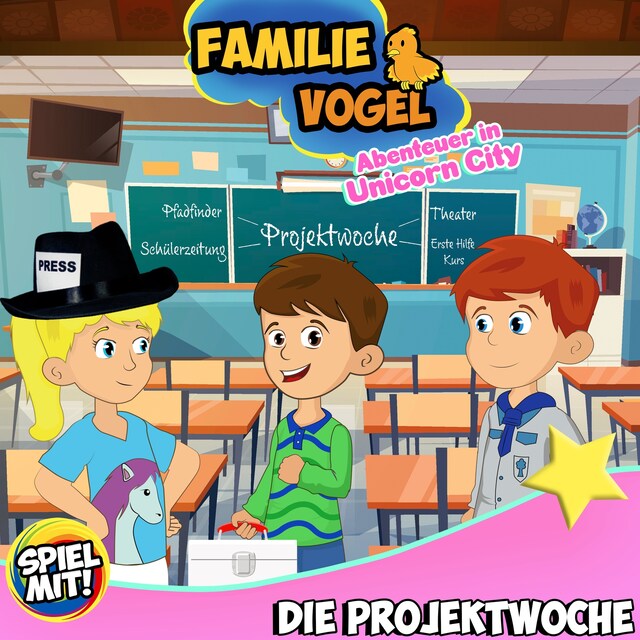 Kirjankansi teokselle Die Projektwoche in der Schule!