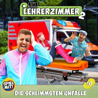 Die schlimmsten Unfälle im Lehrerzimmer als Hörbuch