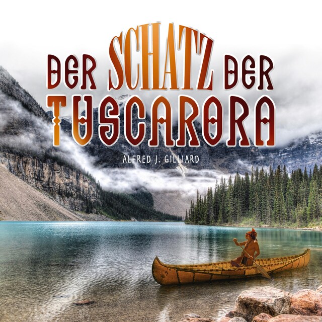 Book cover for Der Schatz der Tuscarora