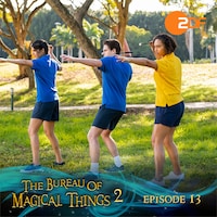 Episode 13: Let the Games Begin