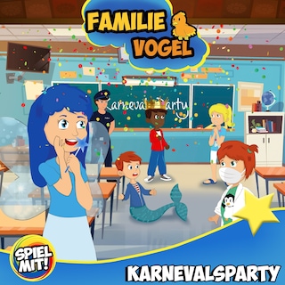 Große Karnevalsparty als Hörbuch