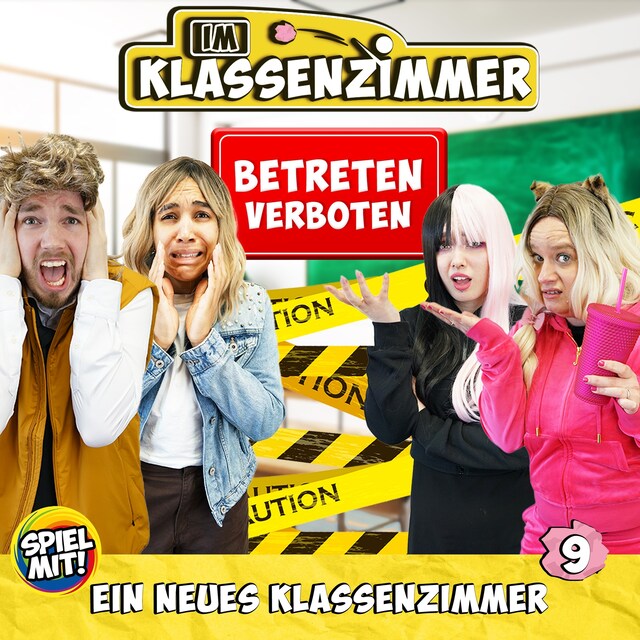 Book cover for Ein neues Klassenzimmer