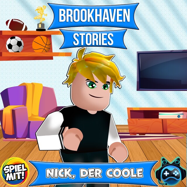 Copertina del libro per Nick, der Coole