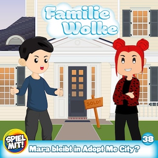 Mara bleibt in Adopt Me City? als Hörbuch