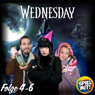 Wednesday als Hörbuch