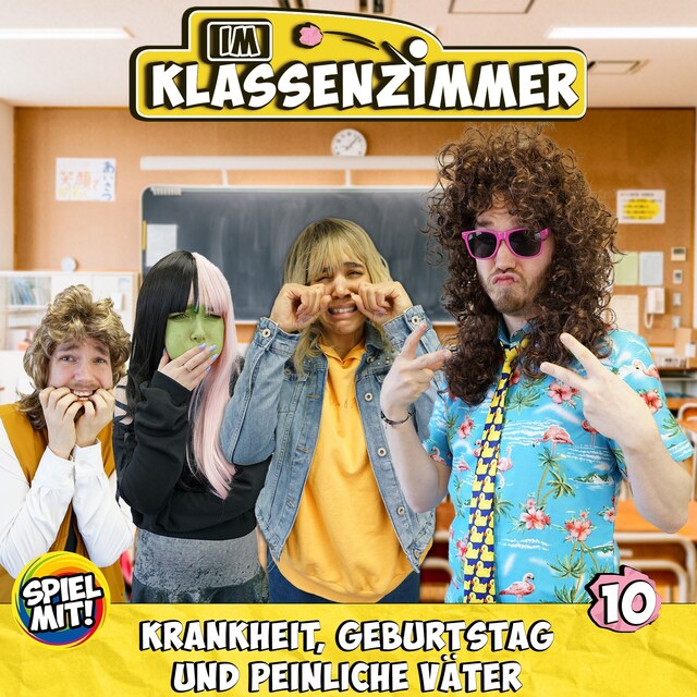 Couverture de livre pour Krankheit, Geburtstag und peinliche Väter