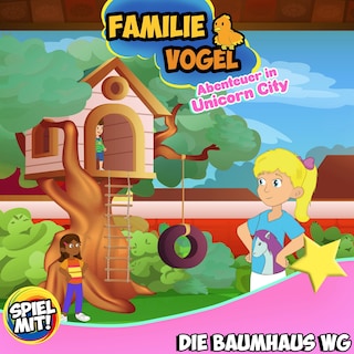 Die Baumhaus WG als Hörbuch