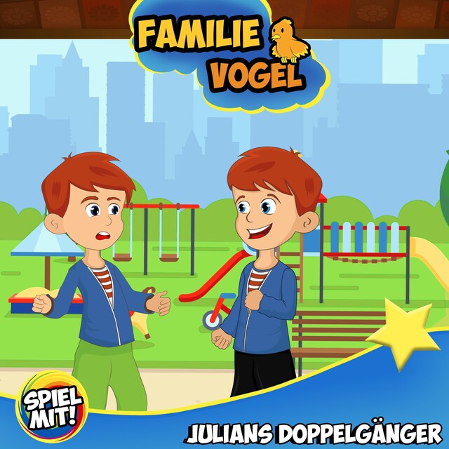 Boekomslag van Julians Doppelgänger