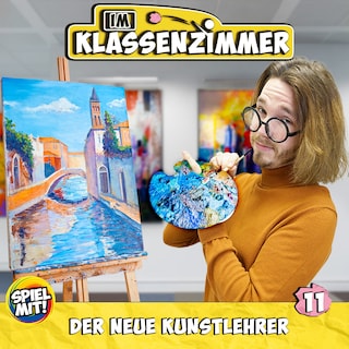 Der neue Kunstlehrer als Hörbuch