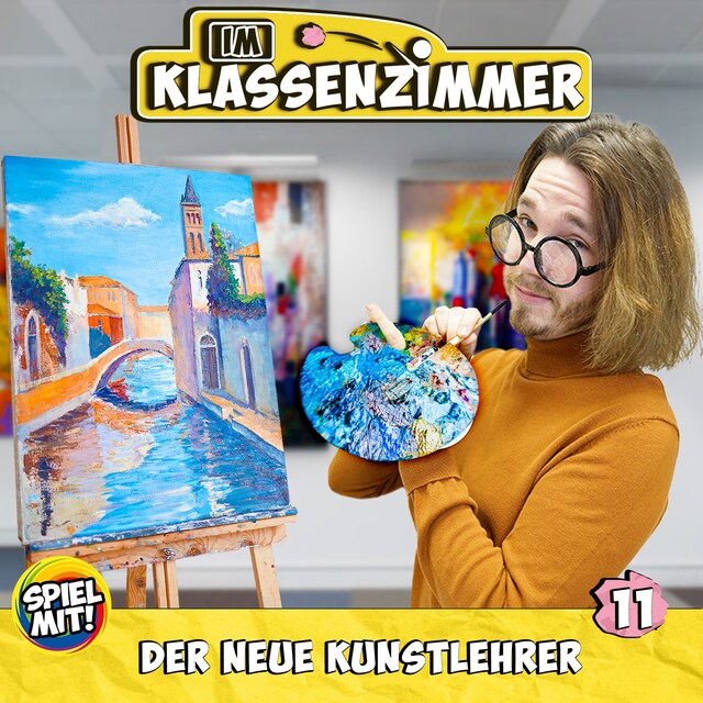 Kirjankansi teokselle Der neue Kunstlehrer