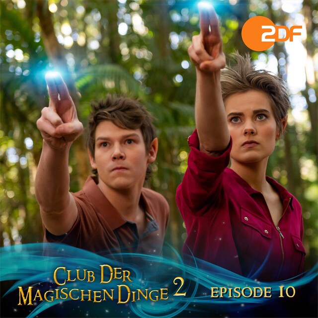 Copertina del libro per Staffel 2, Folge 10: Der schlafende Wächter