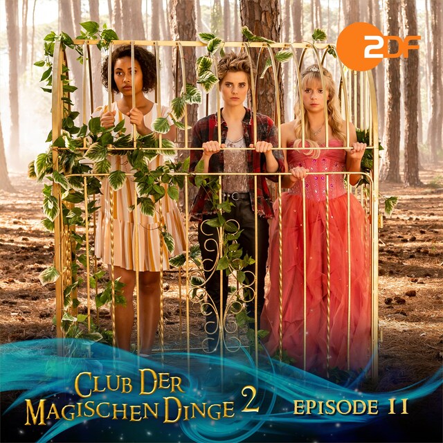 Staffel 2, Folge 11: Verschwunden im Zauberwald Book cover for Staffel 2, Folge 11: Verschwunden im Zauberwald