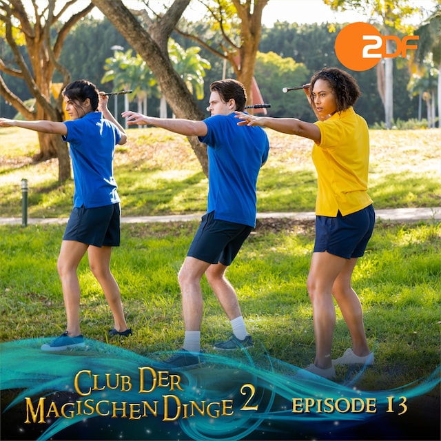 Staffel 2, Folge 13: Magische Wettkämpfe Book cover for Staffel 2, Folge 13: Magische Wettkämpfe