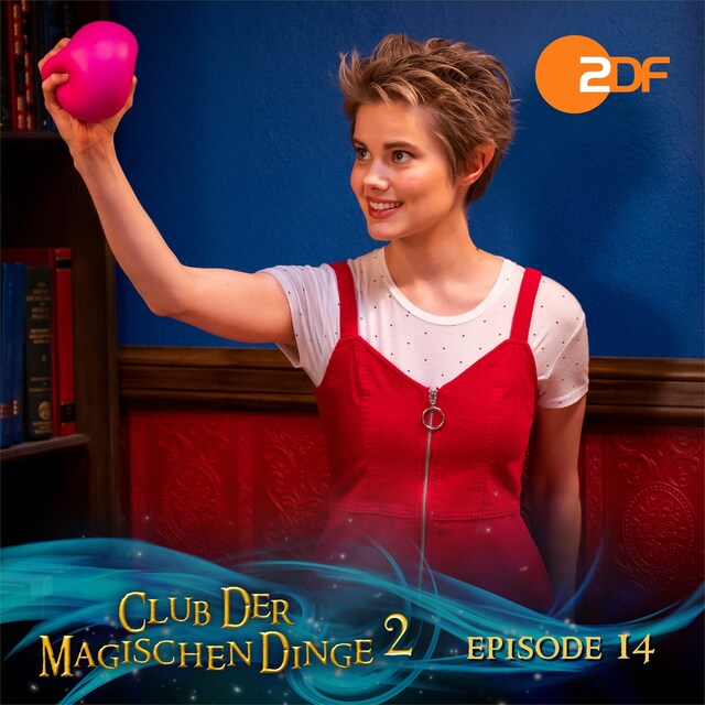 Staffel 2, Folge 14: Ungewohnte Zaubertricks Book cover for Staffel 2, Folge 14: Ungewohnte Zaubertricks