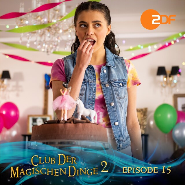 Staffel 2, Folge 15: Eine ganz besondere Torte Book cover for Staffel 2, Folge 15: Eine ganz besondere Torte