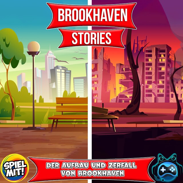 Copertina del libro per Der Aufbau und Zerfall von Brookhaven