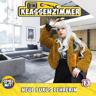 Die neue Luxus-Lehrerin als Hörbuch