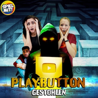 Goldener Playbutton wurde gestohlen! als Hörbuch
